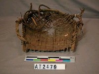 藏品(竹簸箕)的圖片